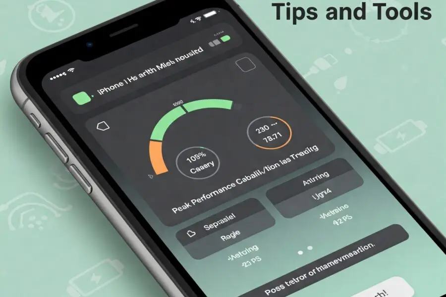 Never Run Out Again: Best iPhone Battery Health 7 Tips
